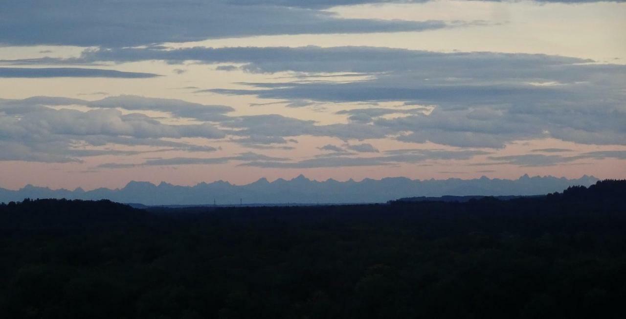 Ulmer Muenster Blick Elchingen Exteriör bild